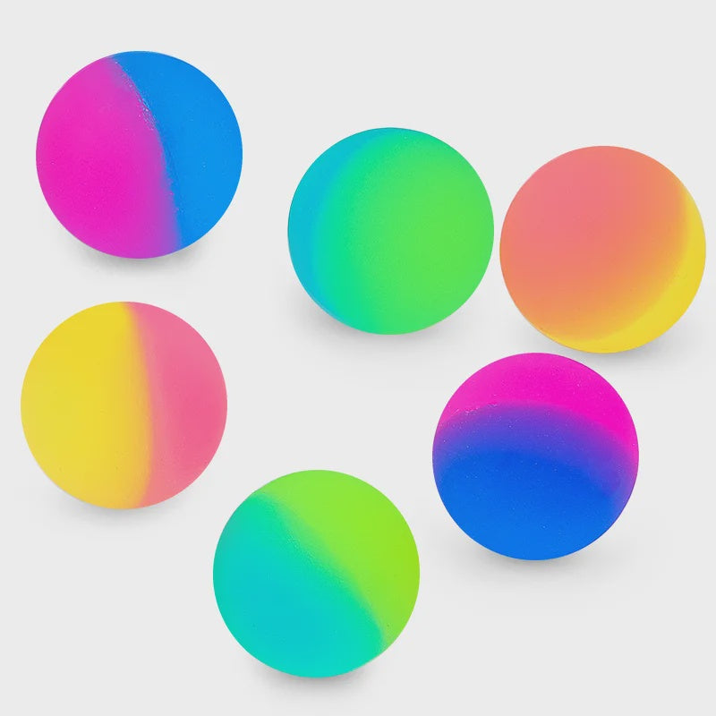 Bouncing Balls Party Favour Pack of 6