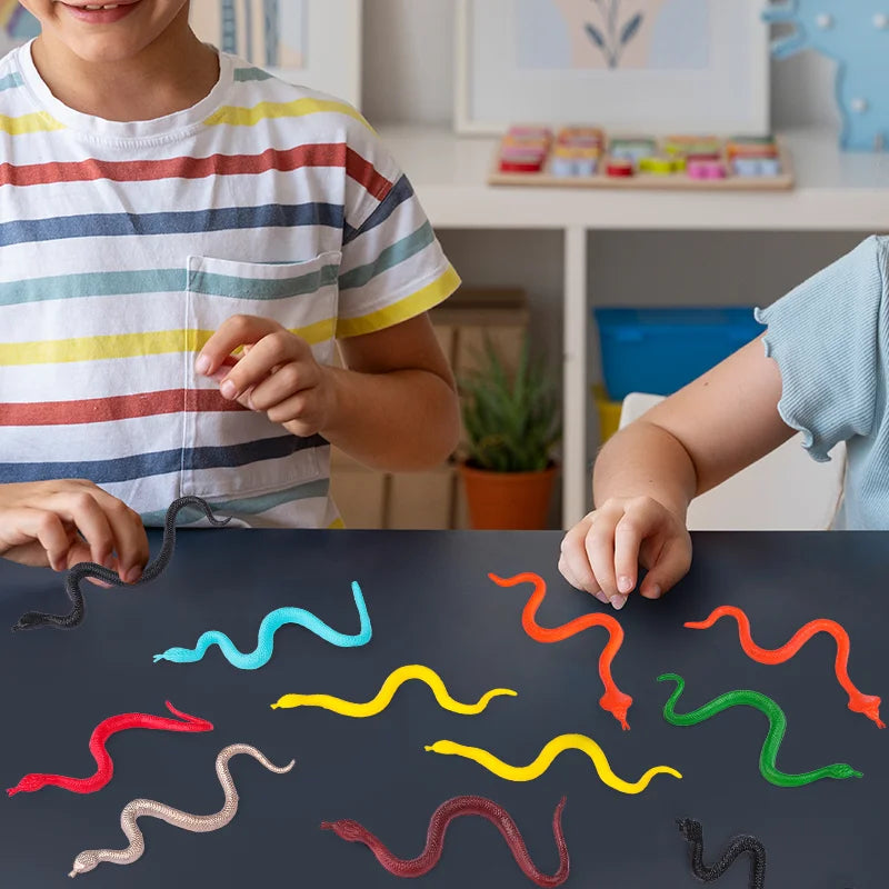 Snake Party Favour Pack of 12