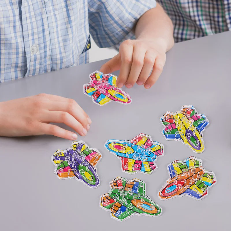 Maze Game Party Favour