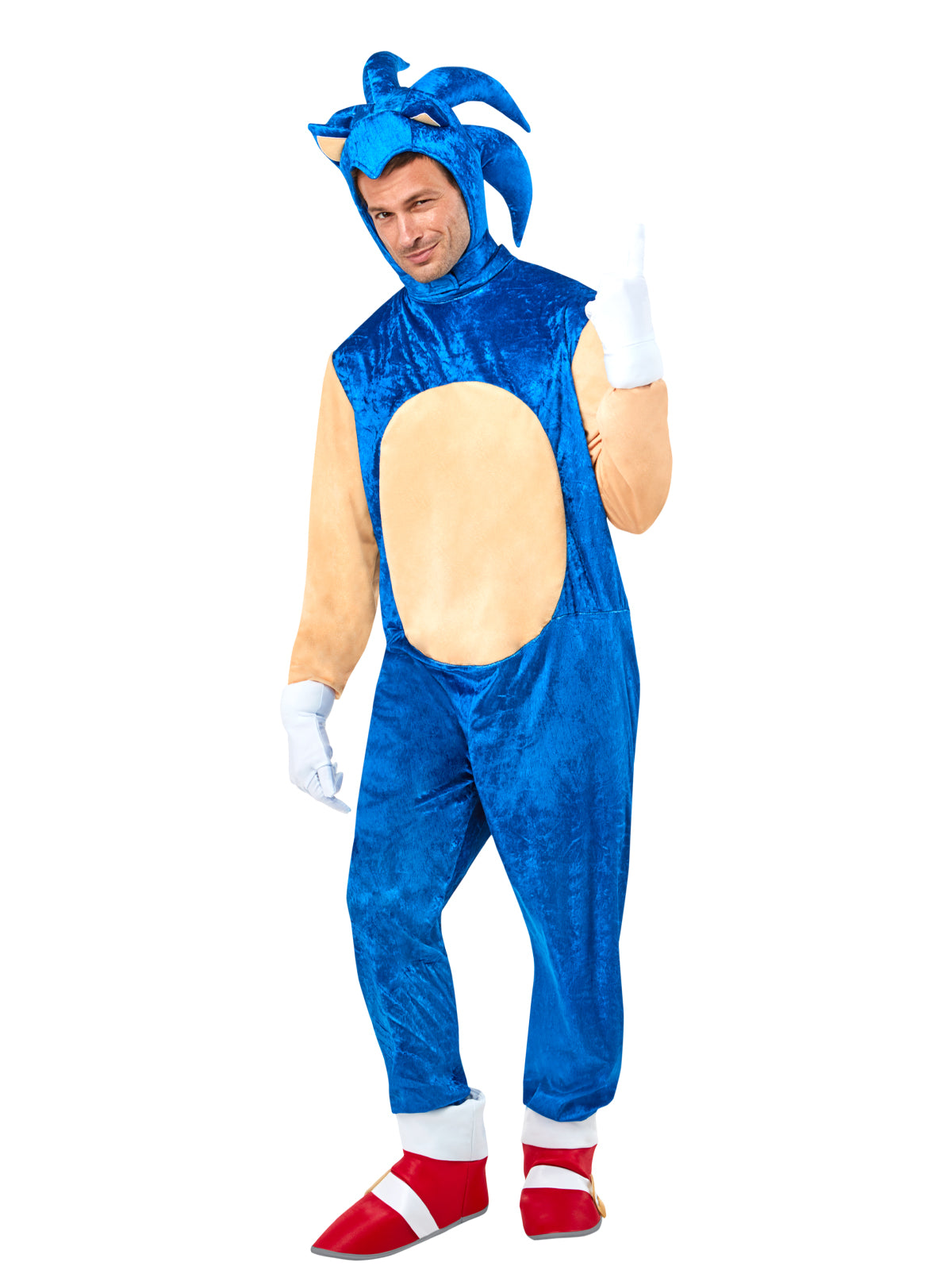 Sonic The Hedgehog Adult Costume