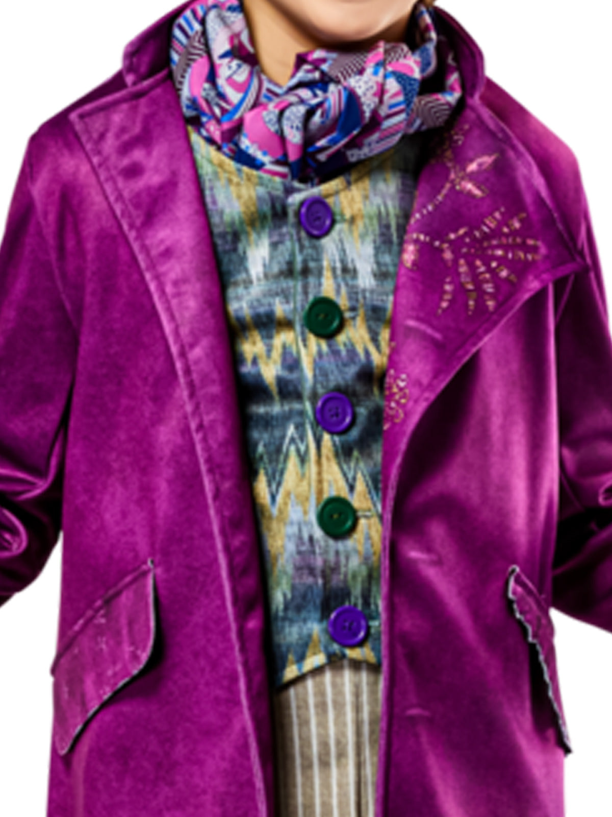 Willy Wonka Deluxe Kids Costume