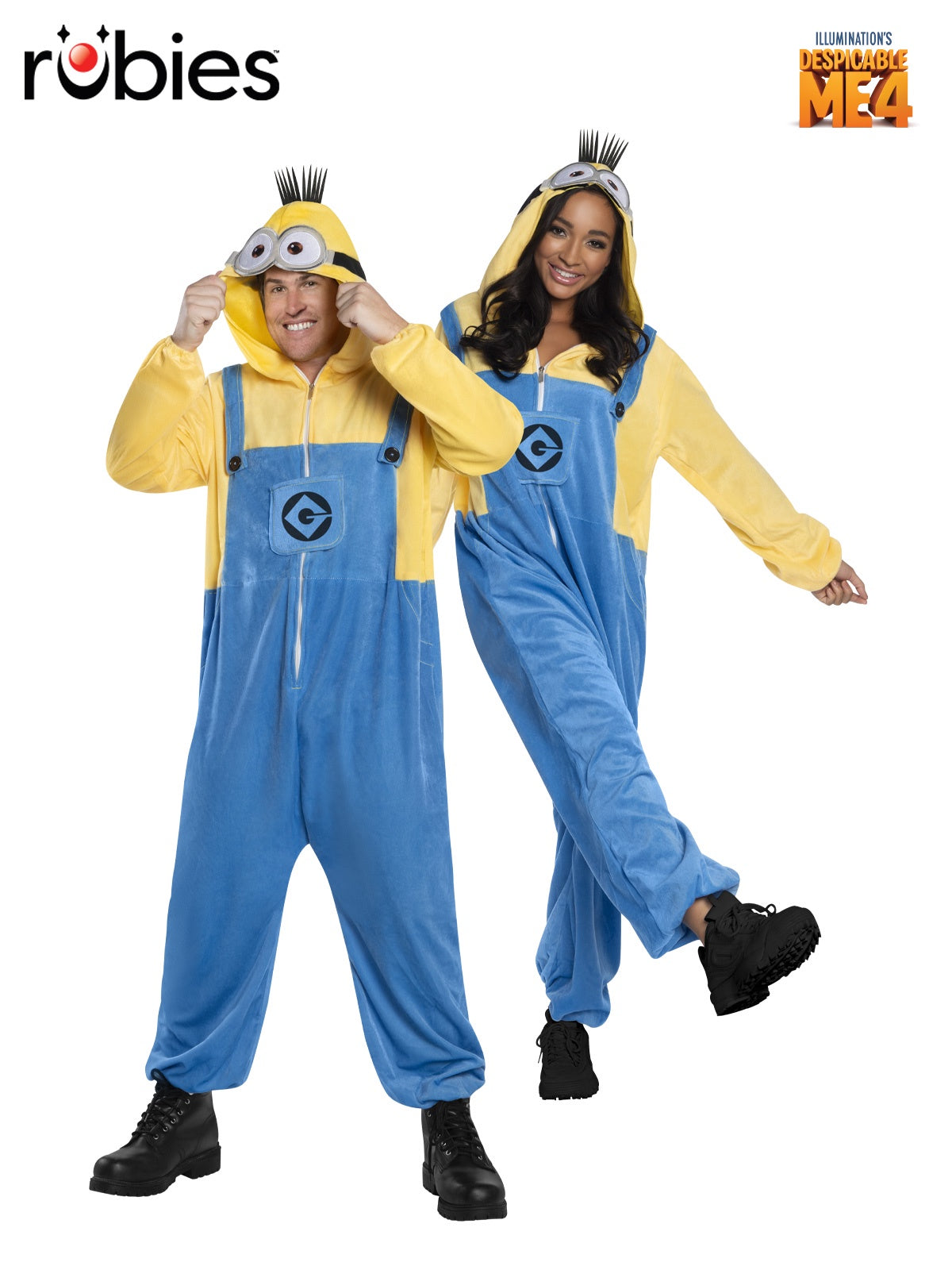 Minion Despicable Me 4 Adult Costume