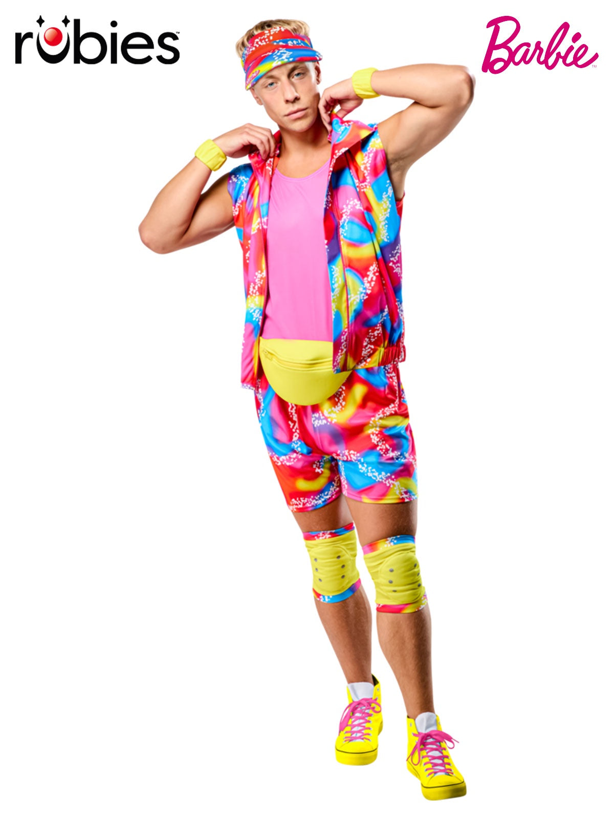 Ken Rollerskate Barbie Mens Costume