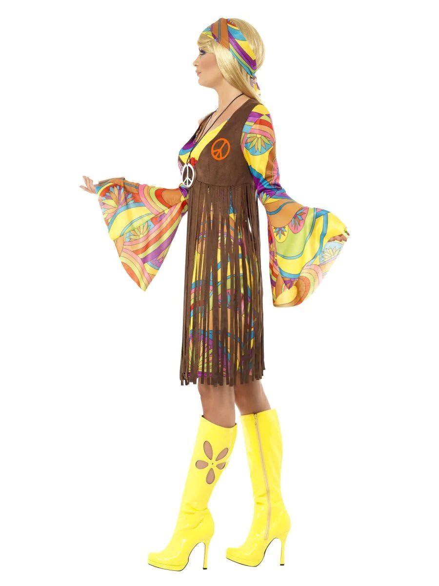 1960s Groovy Lady Womens Costume