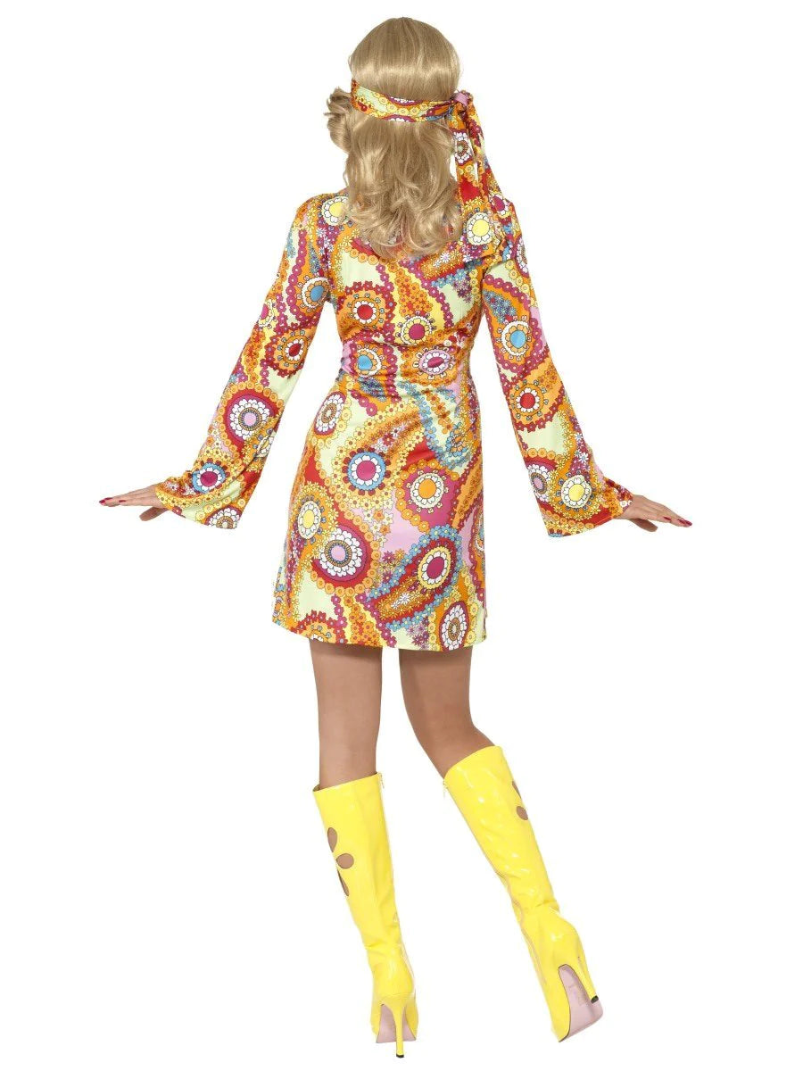 1960s Hippy Chick Womens Costume