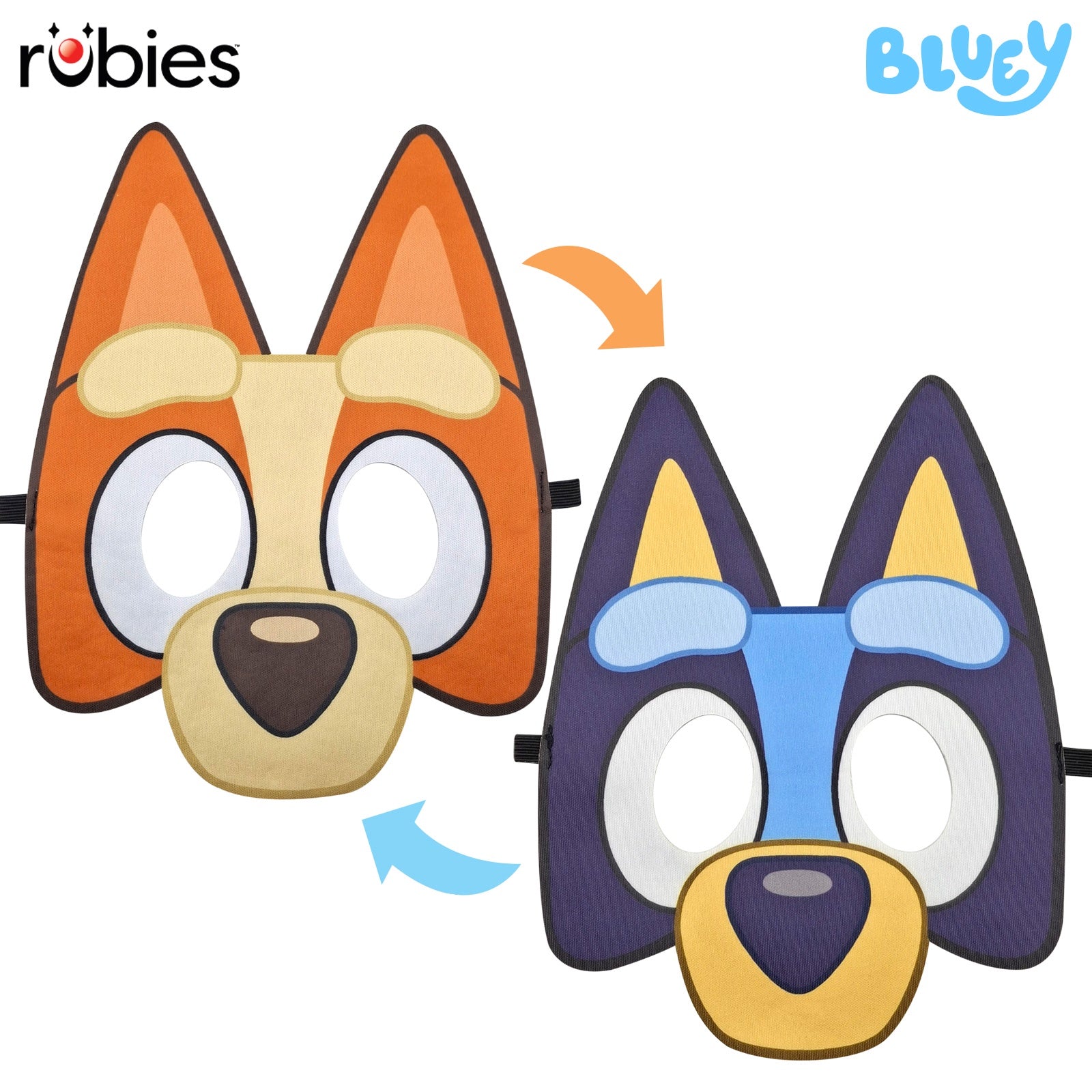 Bluey to Bingo Reversible Mask