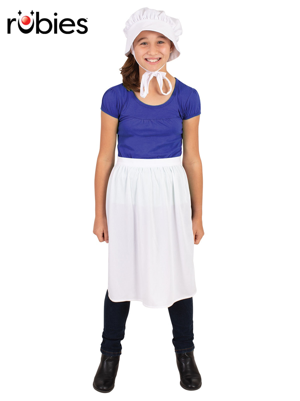 Historical Bonnet and Apron Set