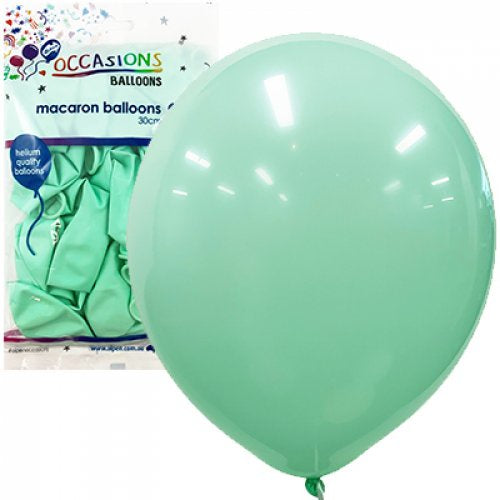 Macaron Light Green 30cm Balloons P25
