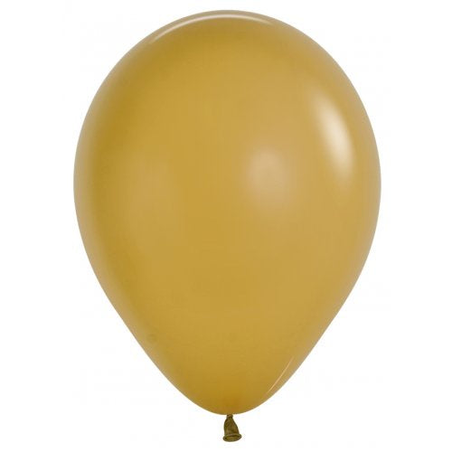 Fashion Latte 30cm Latex Balloon Bag of 100