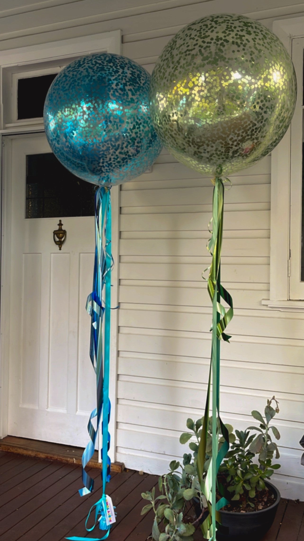 24inch Custom Made Confetti Latex Balloon