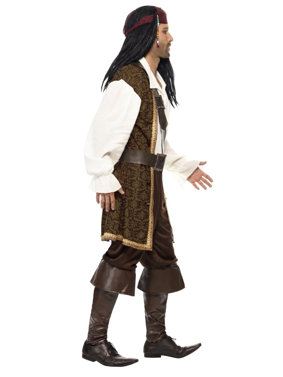 High Seas Pirate Mens Costume