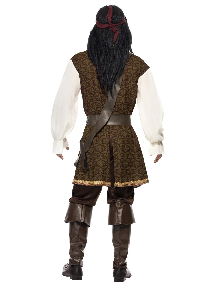 High Seas Pirate Mens Costume