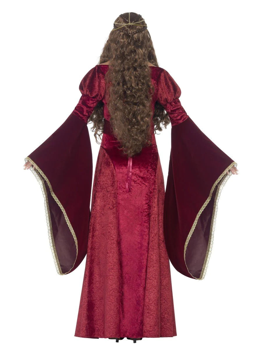 Medieval Queen Deluxe Womens Costume