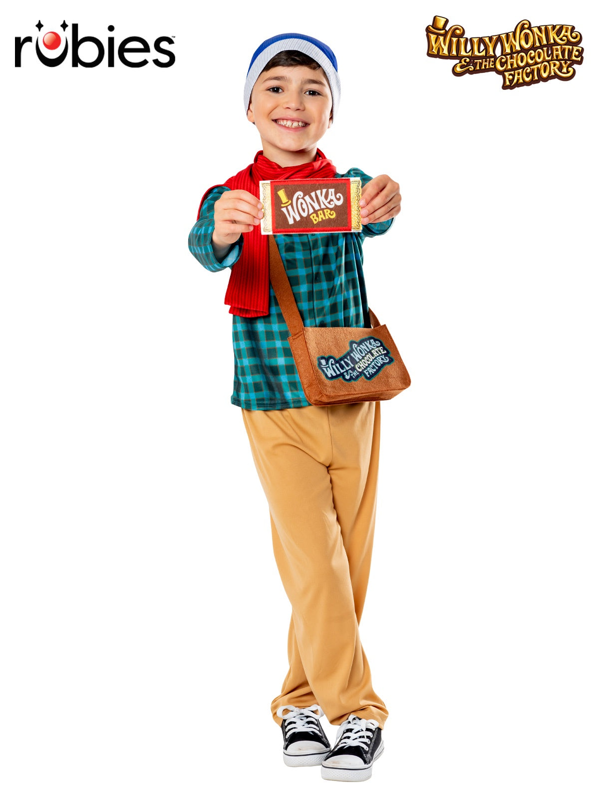 Charlie Bucket Deluxe Childrens Costume