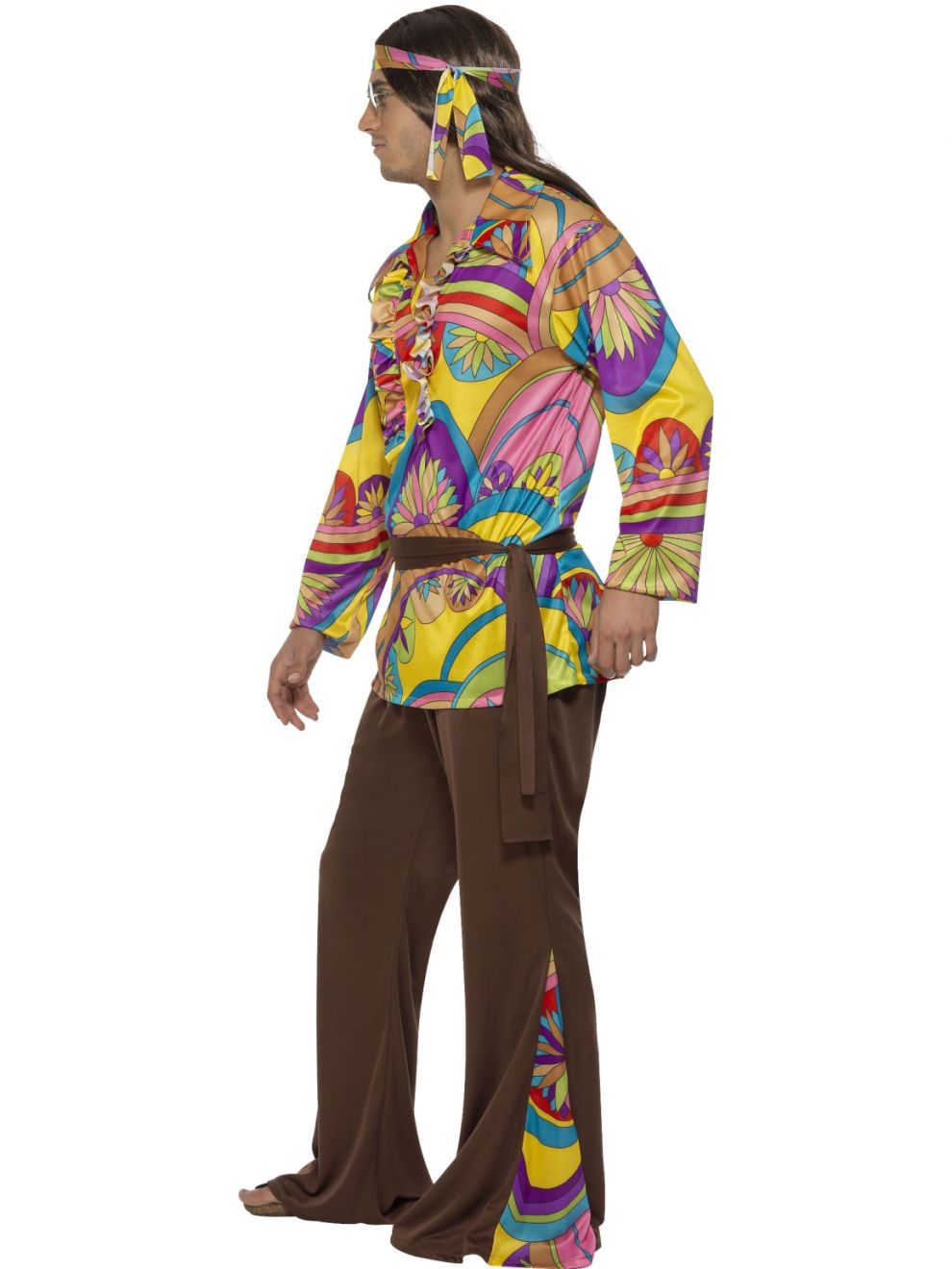 Psychedelic Hippie Man Costume