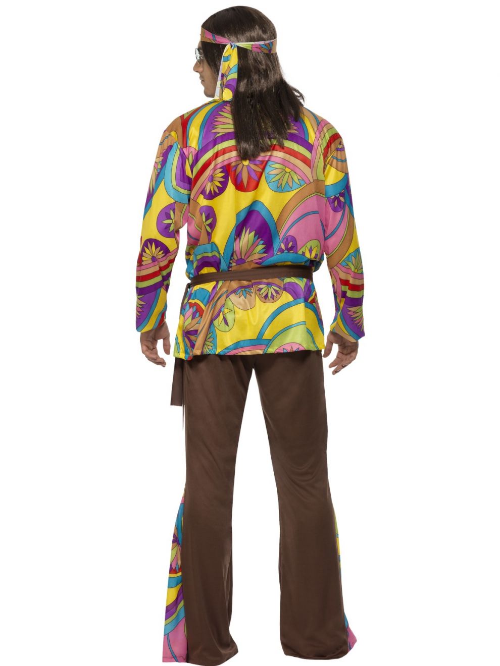 Psychedelic Hippie Man Costume