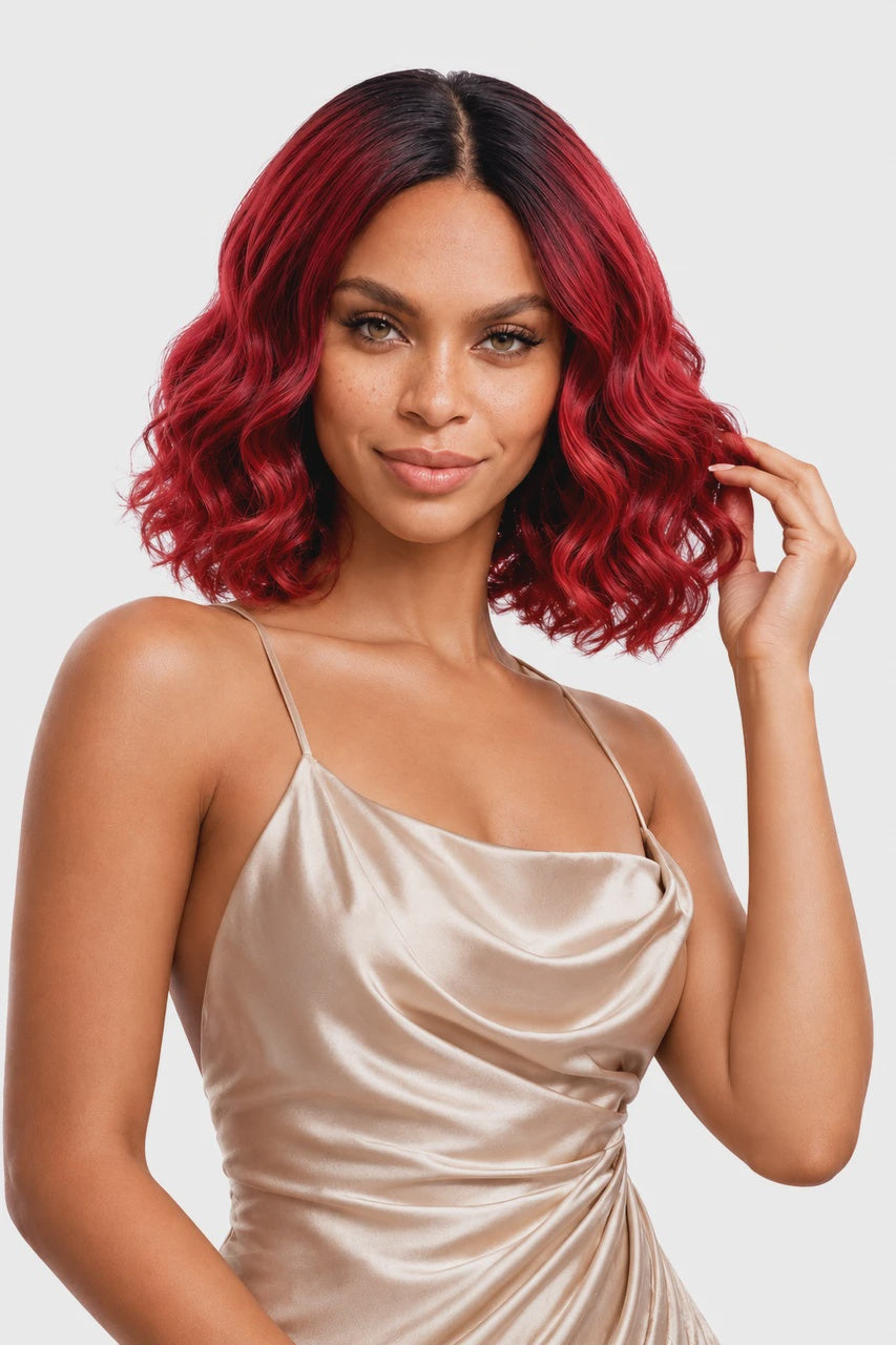Fever Dream Gigi Fashion Wig - Crimson Desire