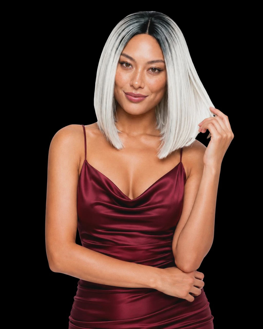 Fever Dream Natalia Fashion Wig - Silver Eclipse