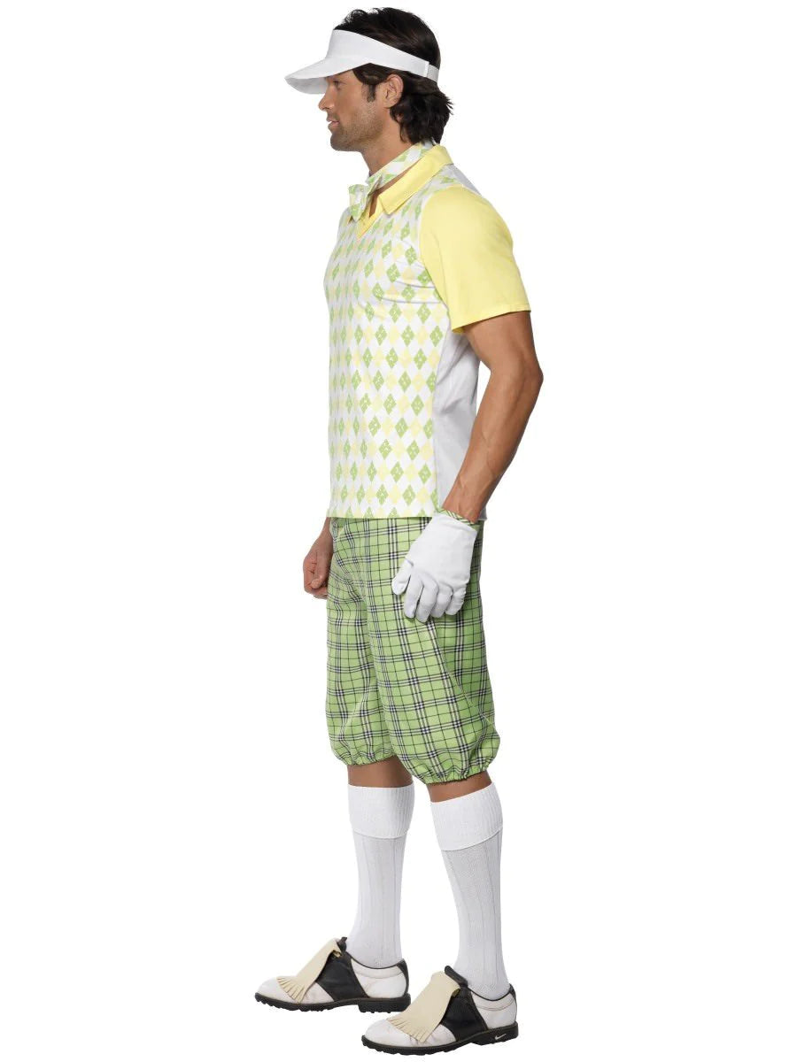 Gone Golfing Mens Costume