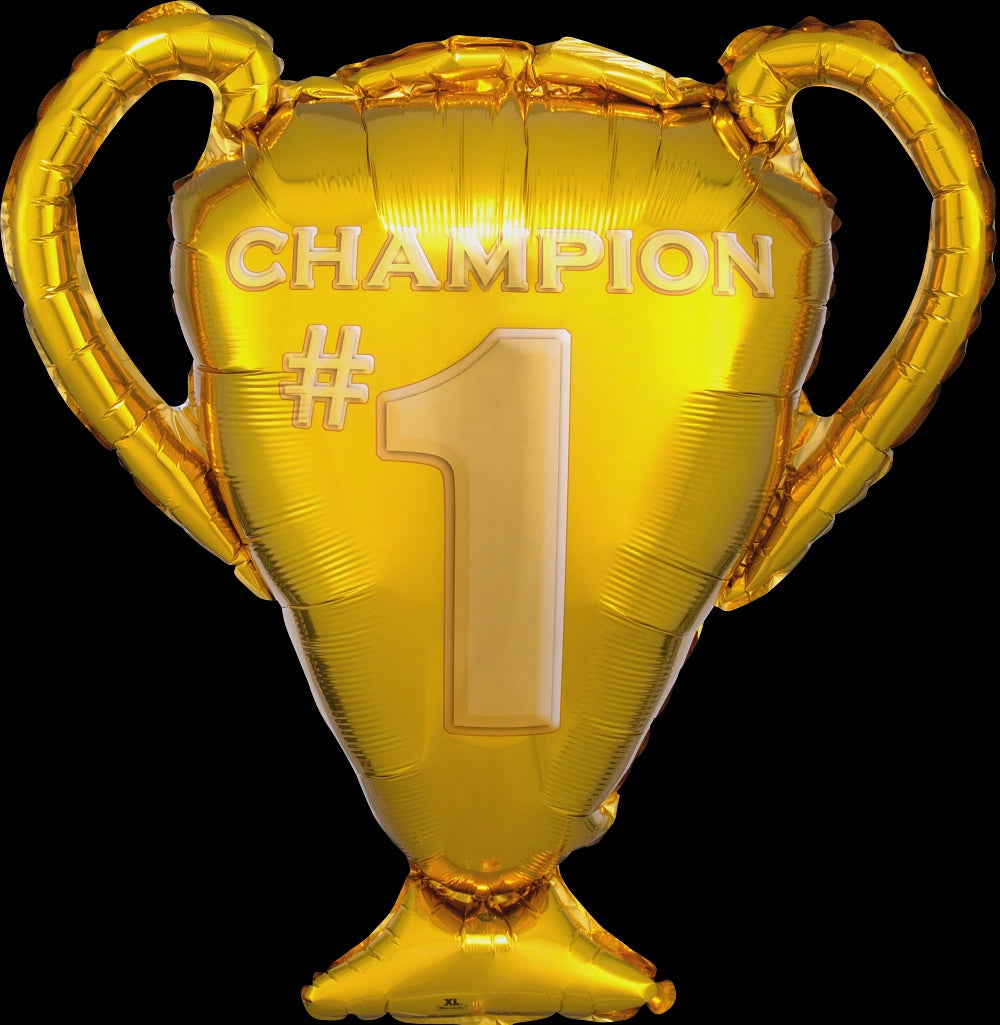 Gold Foil Trophy Balloon