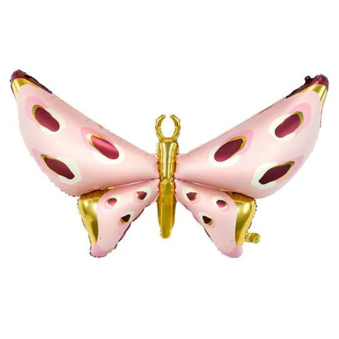 Pretty Pink Butterfly Foil Balloon