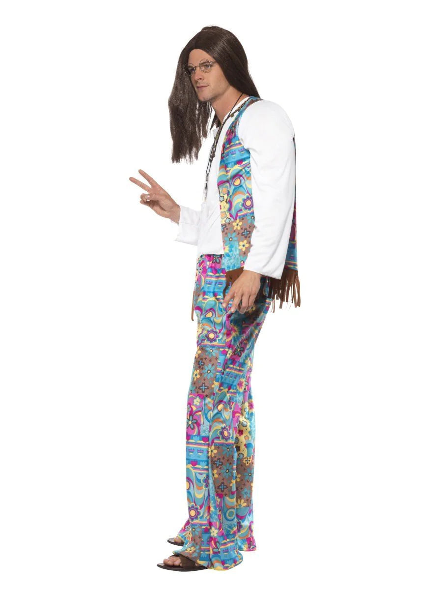 Groovy Hippie Mens Costume