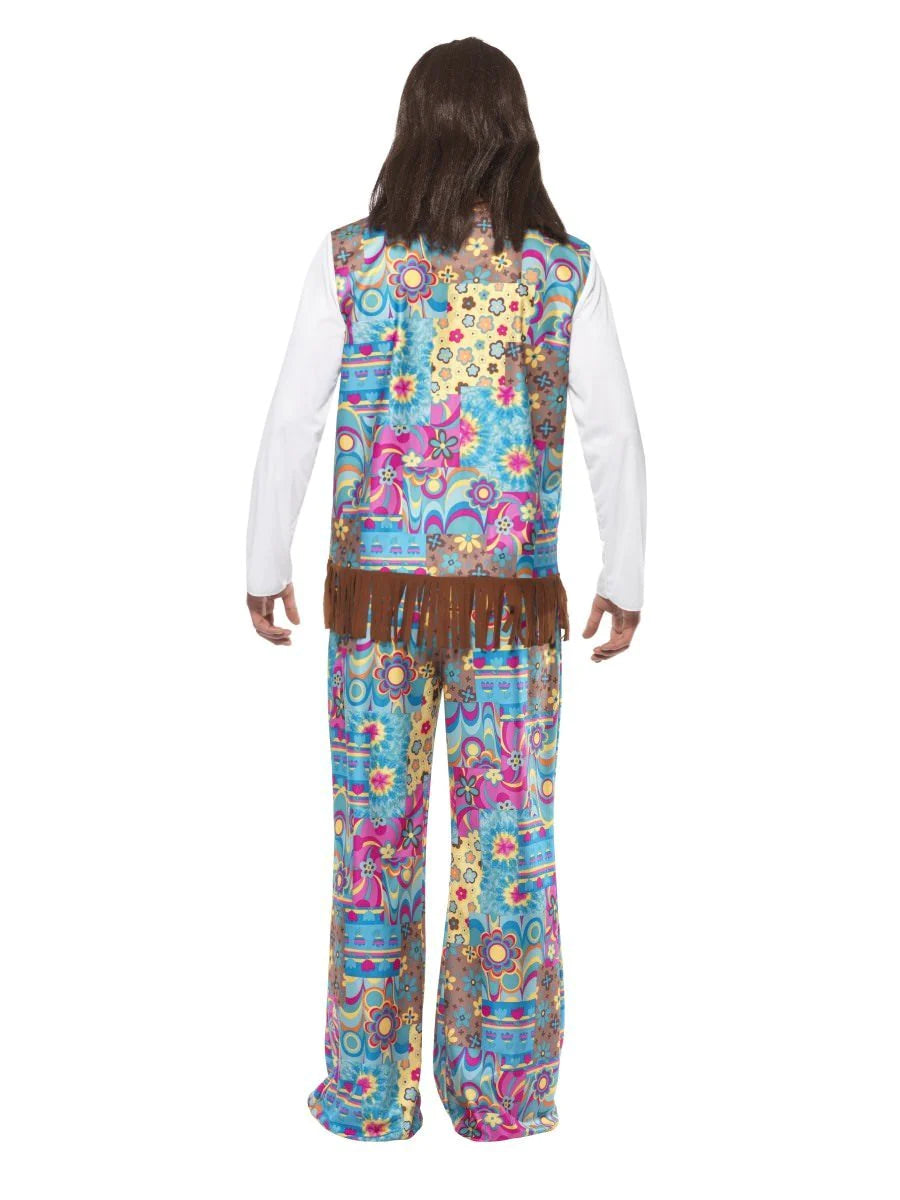Groovy Hippie Mens Costume