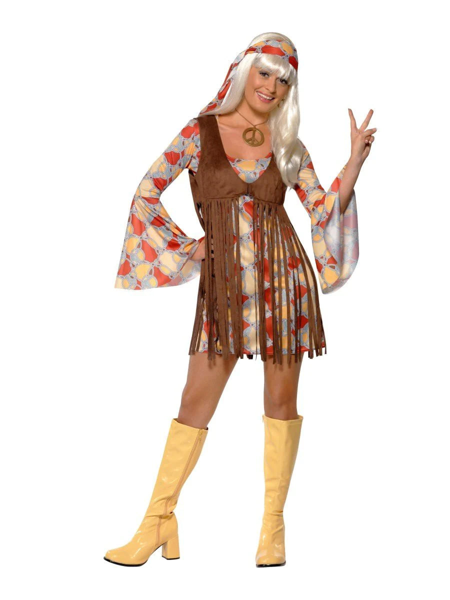 1960s Groovy Baby Womens Costume