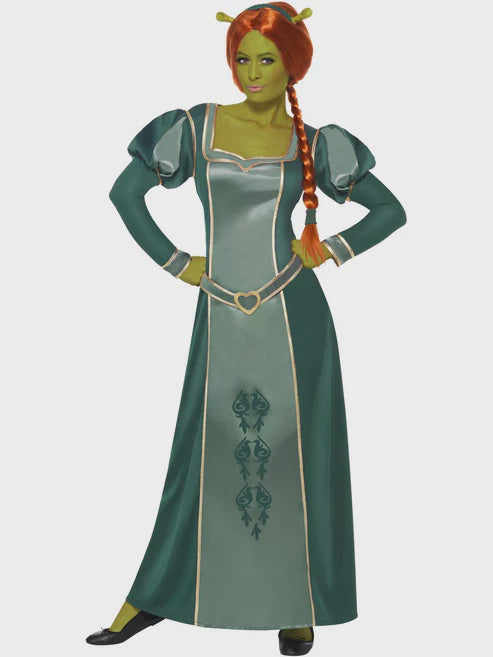 Shrek Fiona Womens Costume