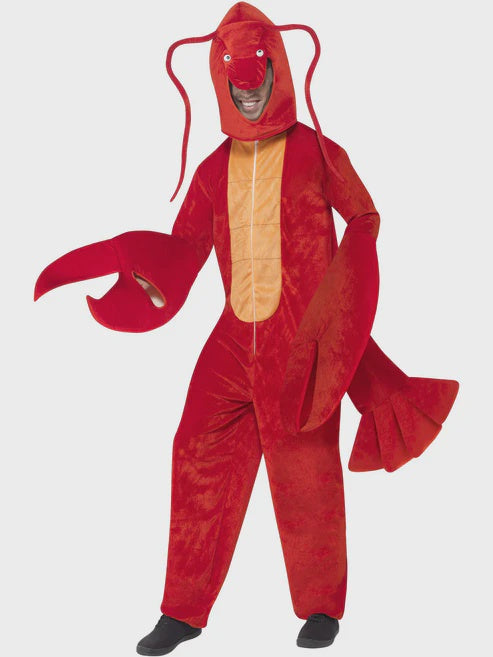 Red Lobster Mens Costume
