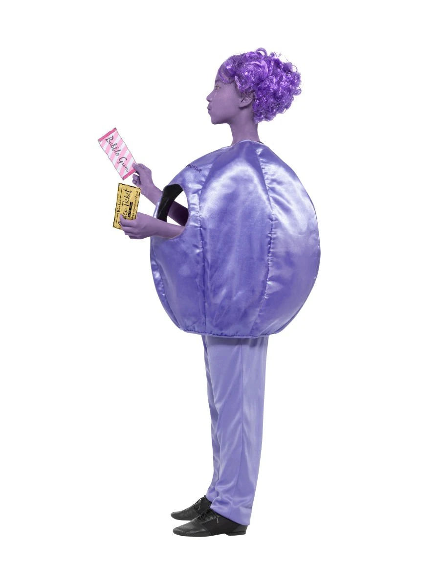 Roald Dahl Violet Beauregarde Costume