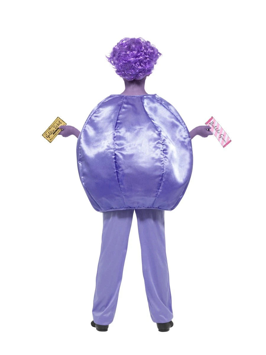 Roald Dahl Violet Beauregarde Costume