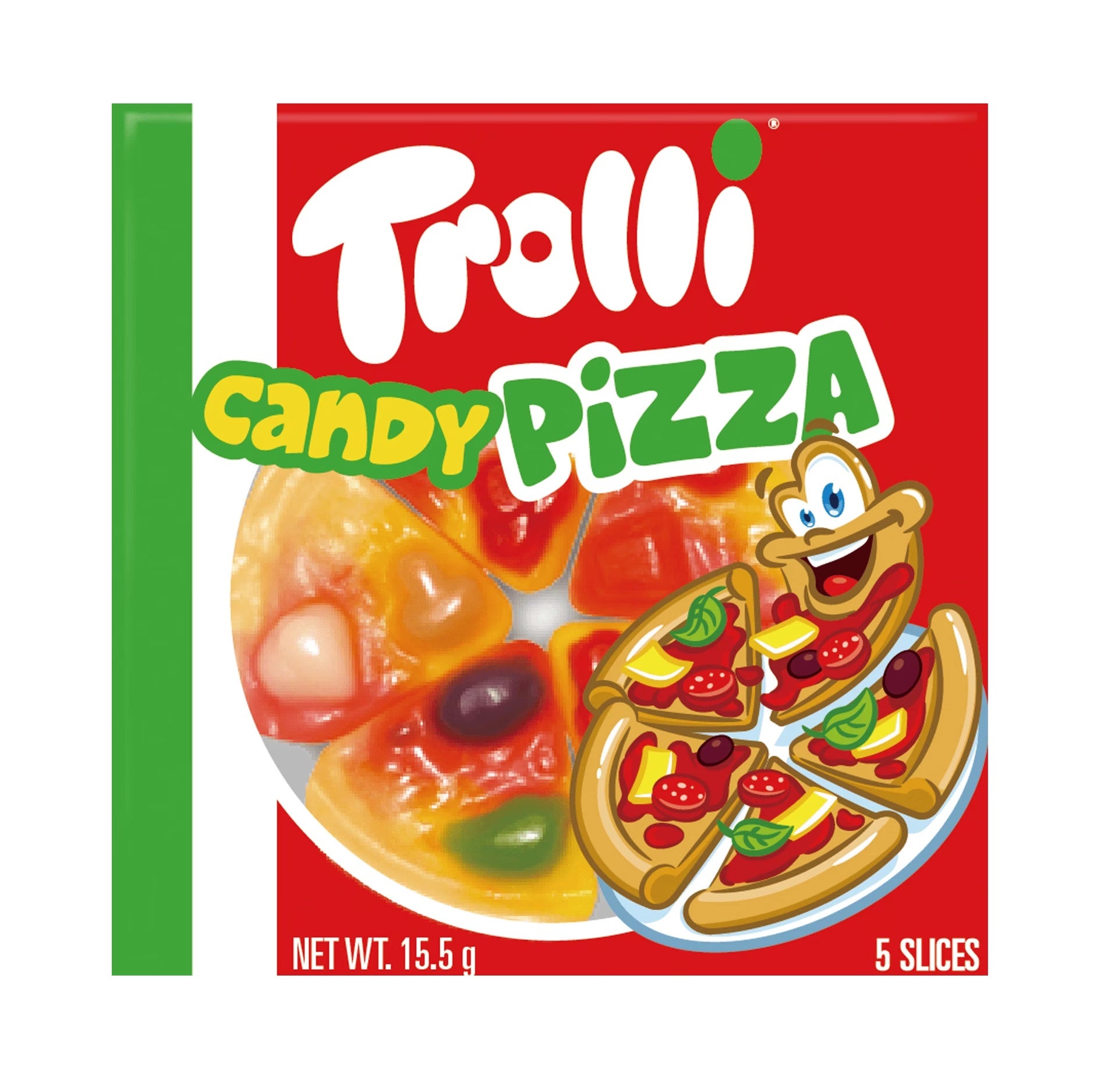 Trolli Pizza Gummi Lolly