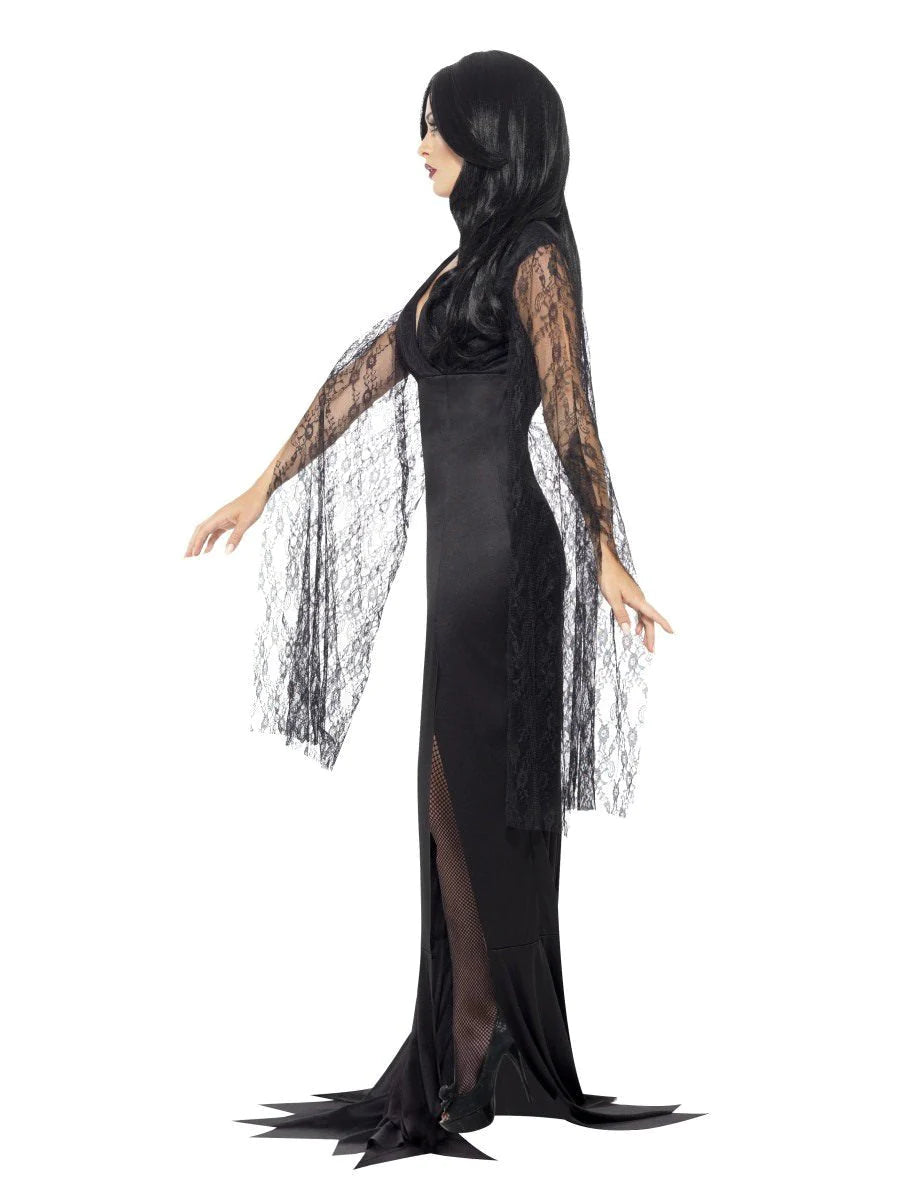 Morticia Addams Womens Costume