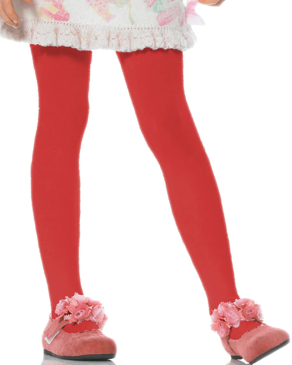 Girls Basic Opaque Tights