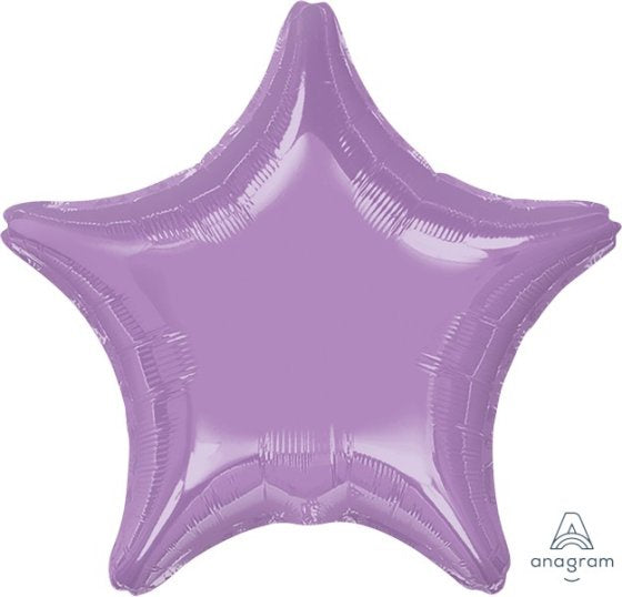 Pearl Lavender Star Foil