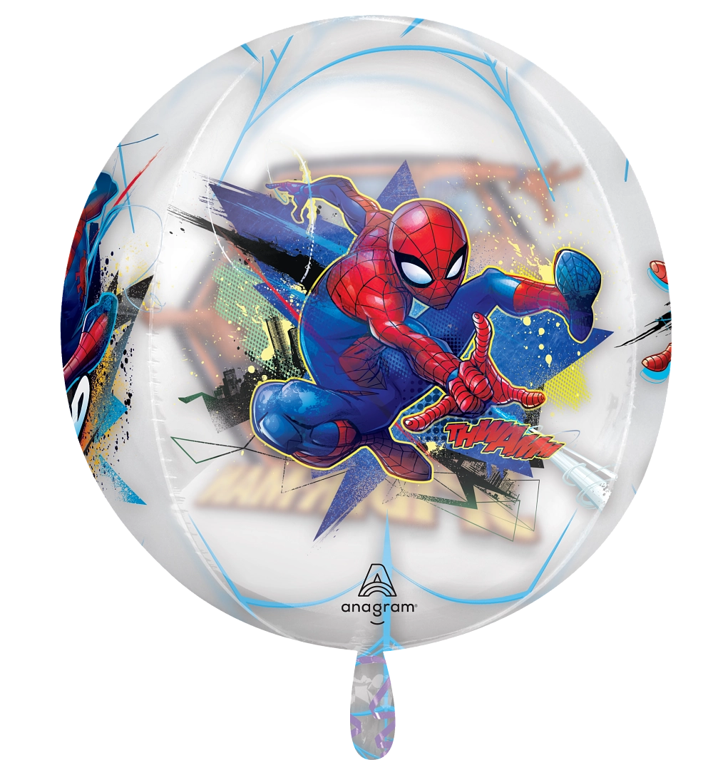 Clear Spiderman Orbz