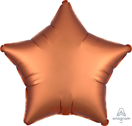 Satin Luxe Amber Star Foil