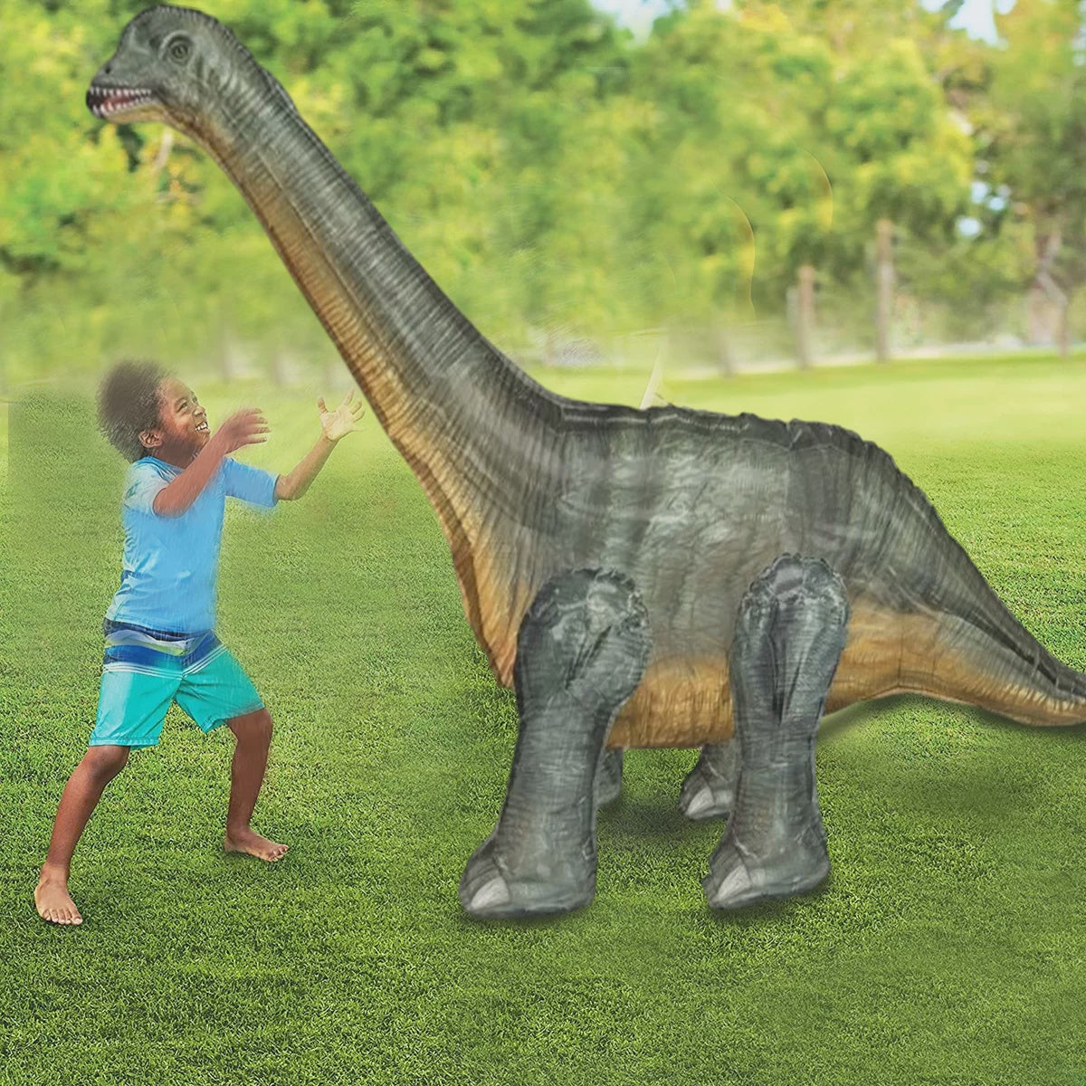 3D Supersize Brachiosaurus Balloon (Air-Fill Only)