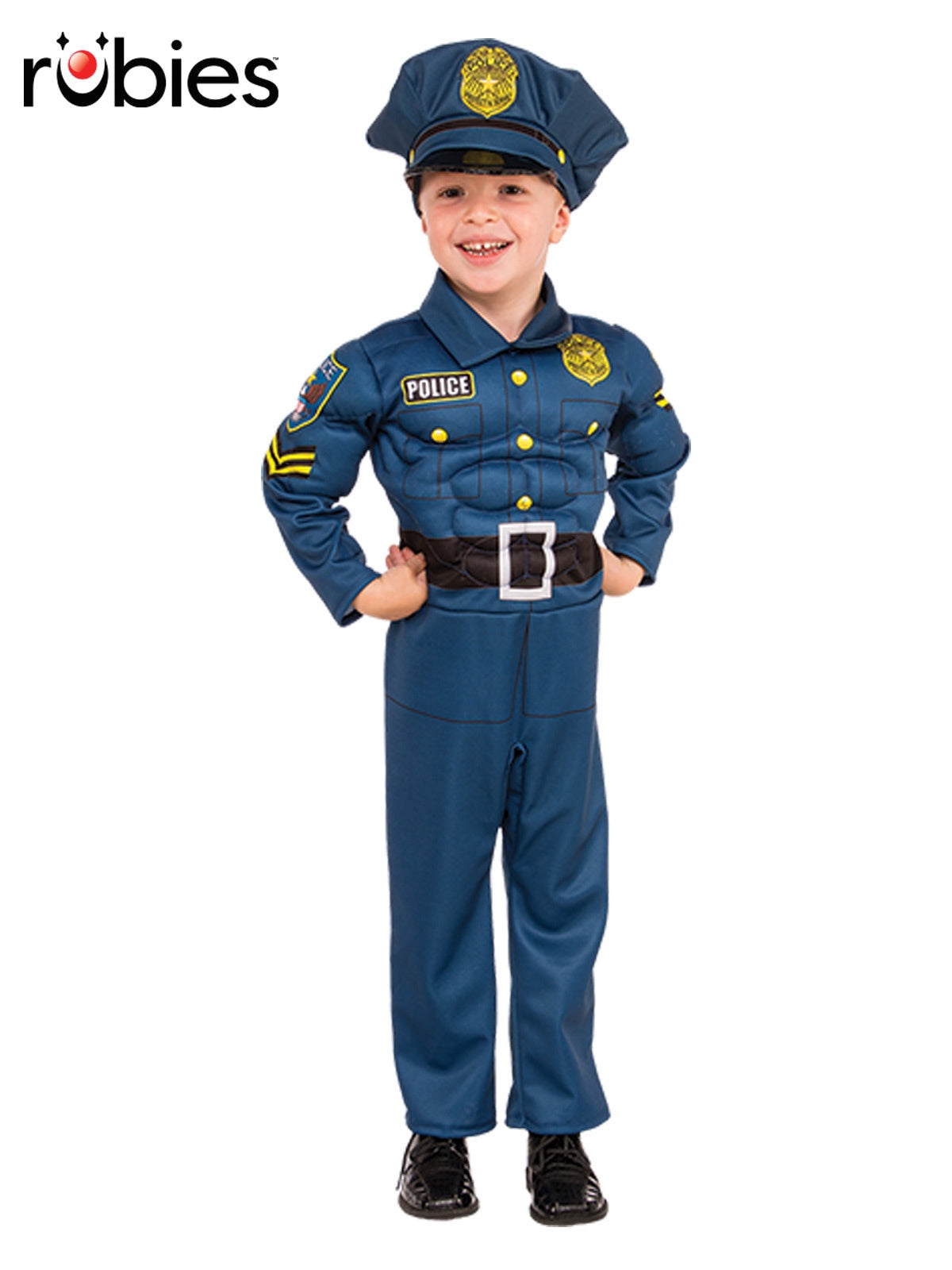 Top Cop Policeman Boys Costume