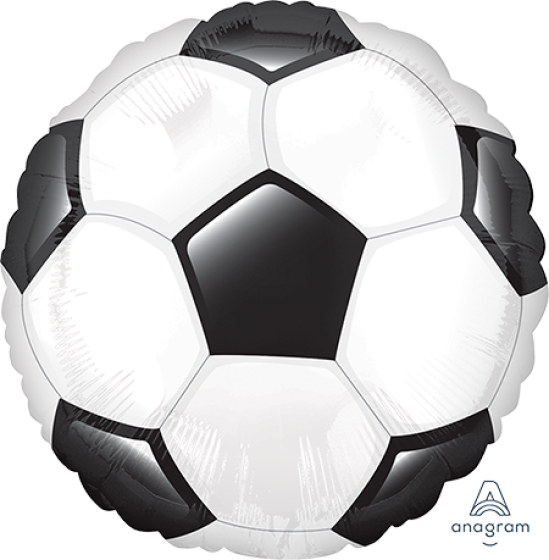 Goal Getter Soccer Ball Supershape Foil Balloon