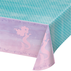Mermaid Shine Iridescent Tablecover