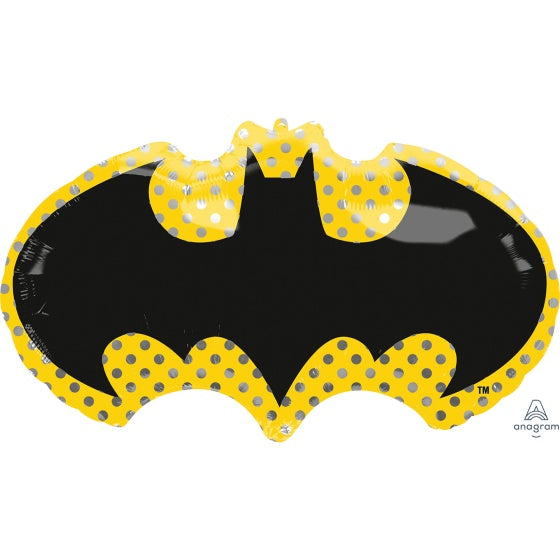 Batman Symbol Supershape Foil Balloon
