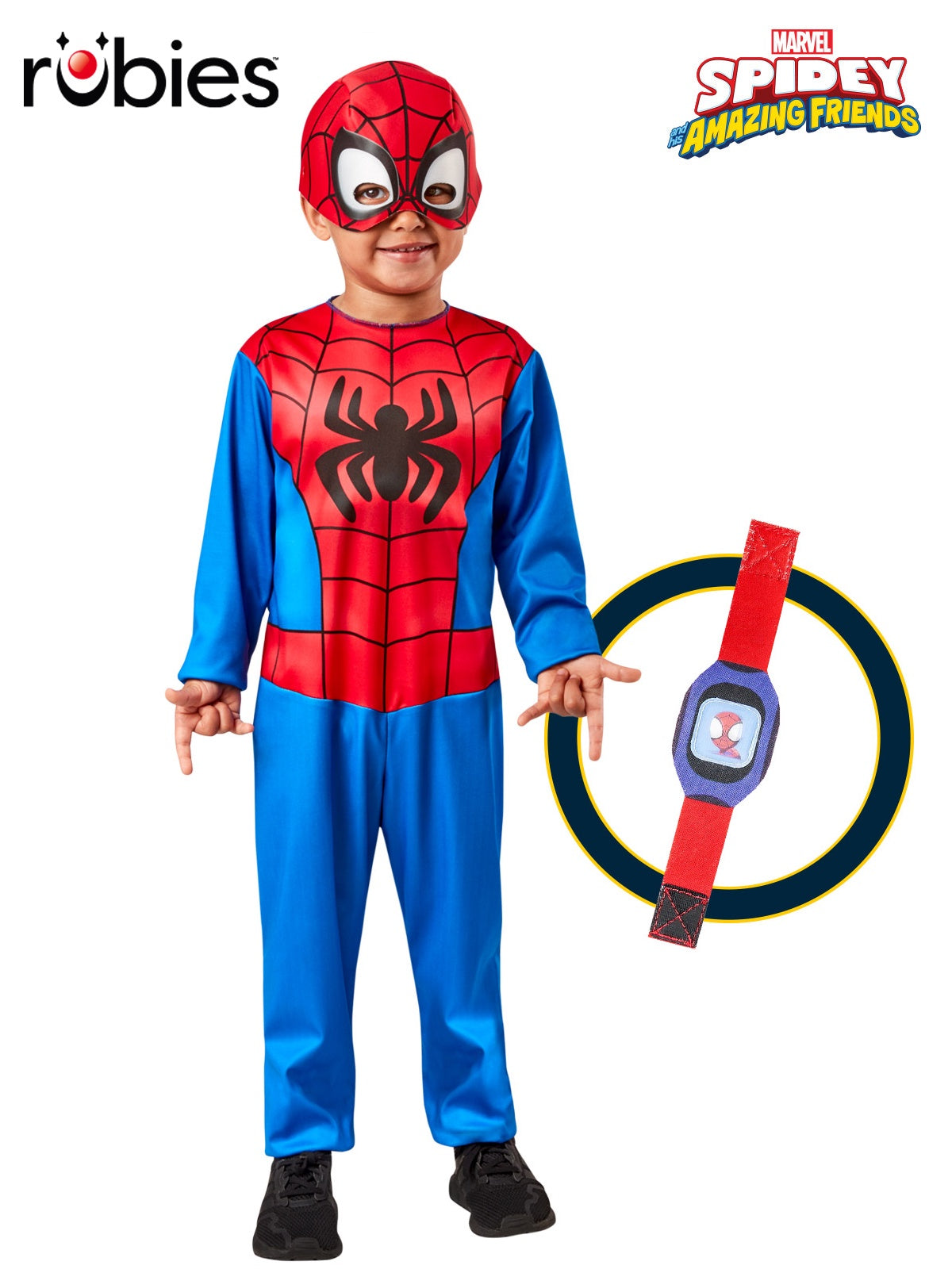 Spiderman Boys Costume Box Set