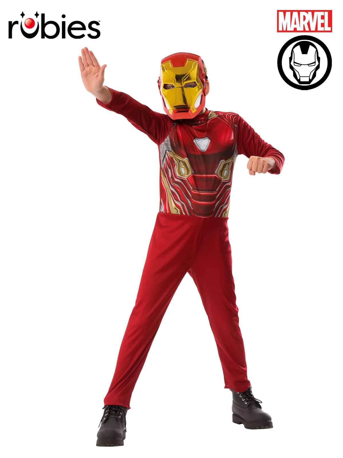 Iron Man Boys Costume Box Set