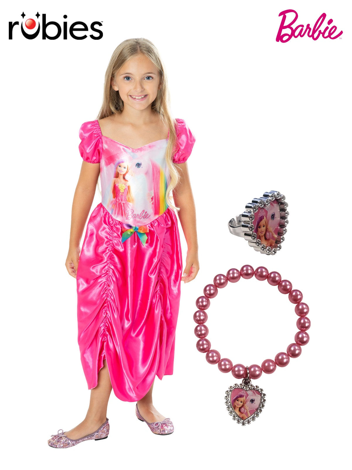 Barbie Girls Costume Box Set
