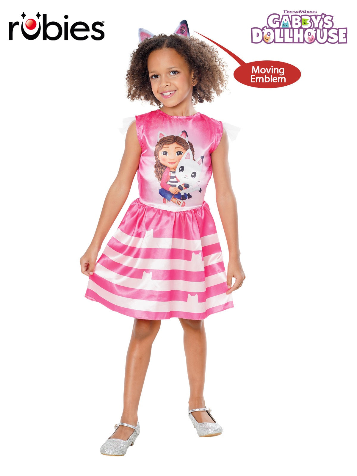 Gabby's Dollhouse Girls Costume Box Set
