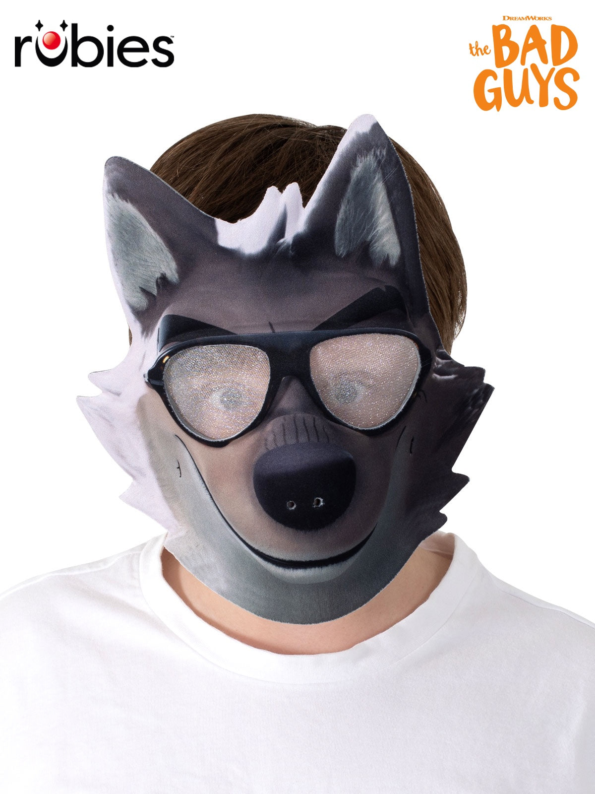 The Bad Guys Mr Wolf Mask