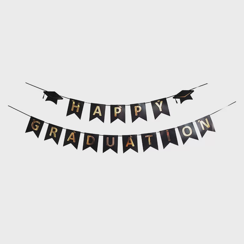 Happy Graduation Bunting
