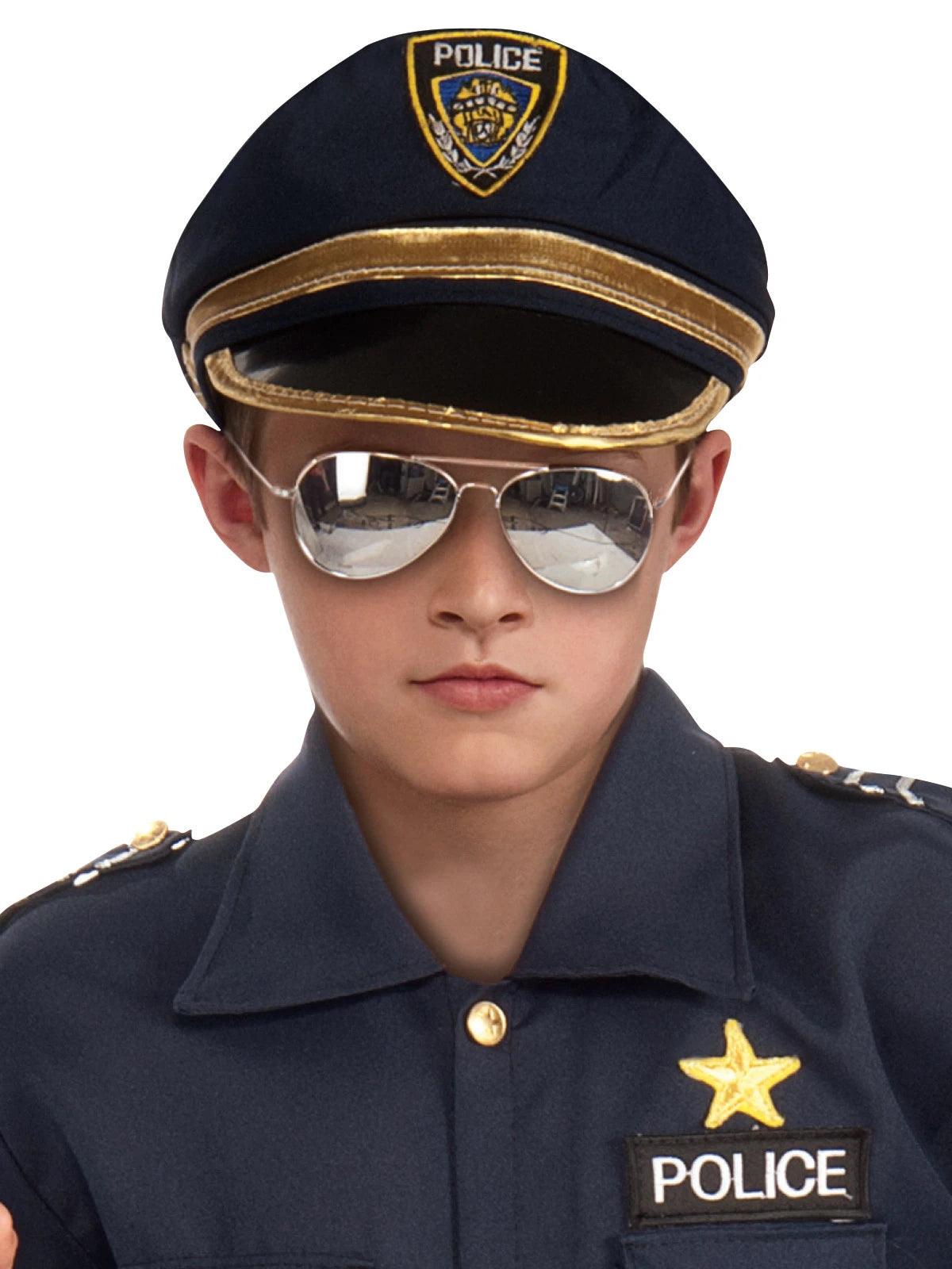 Police Officer Kids Accessory Kit